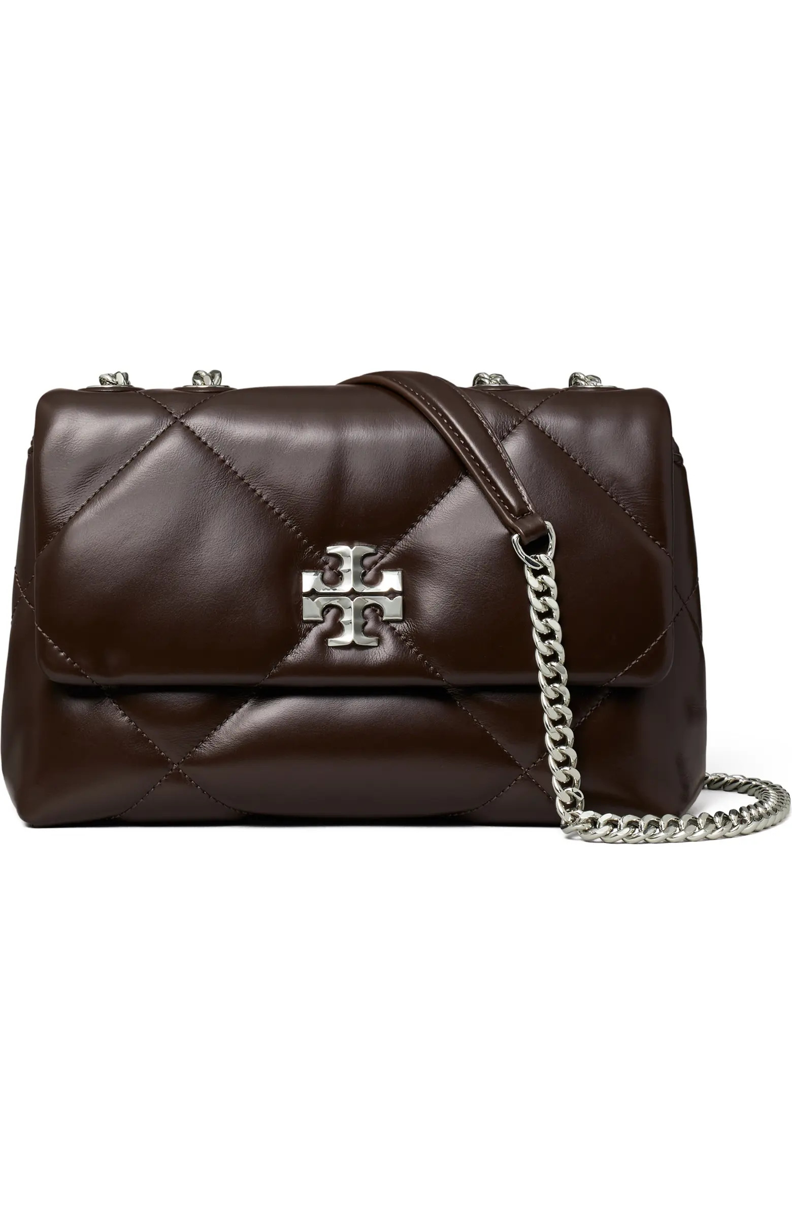 Small Kira Diamond Quilted Convertible Leather Shoulder Bag | Nordstrom