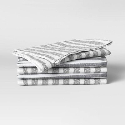 5pk Cotton Kitchen Towels - Threshold™ | Target