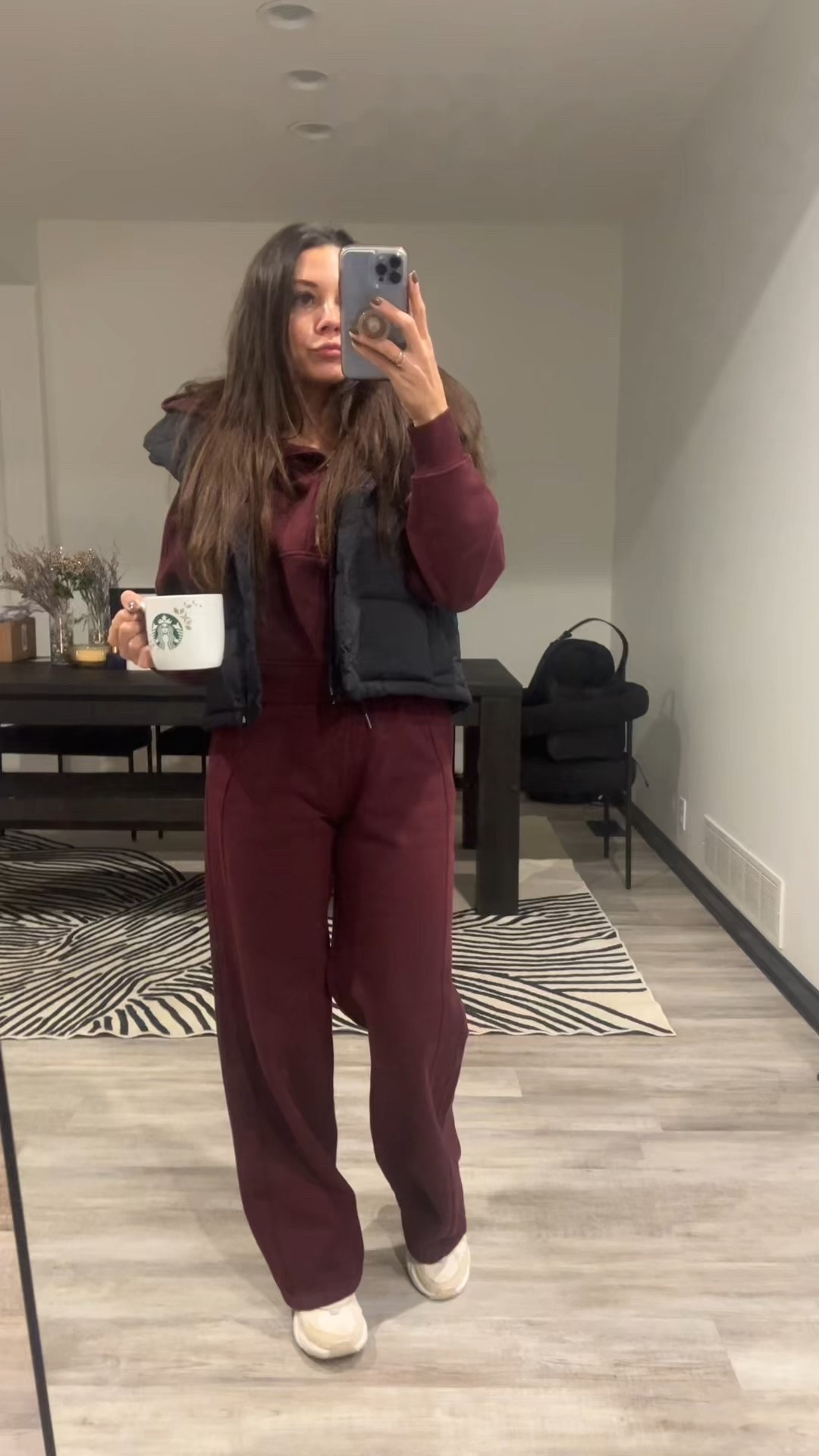 A super cold Nebraska day calls for a cute matching sweat set!!! This scuba set is a good thick material! This color is from last year but I will tag a SUPER similar color they have no here! 

#LTKmorningroutine #LTKSeasonal #LTKdayinmylife