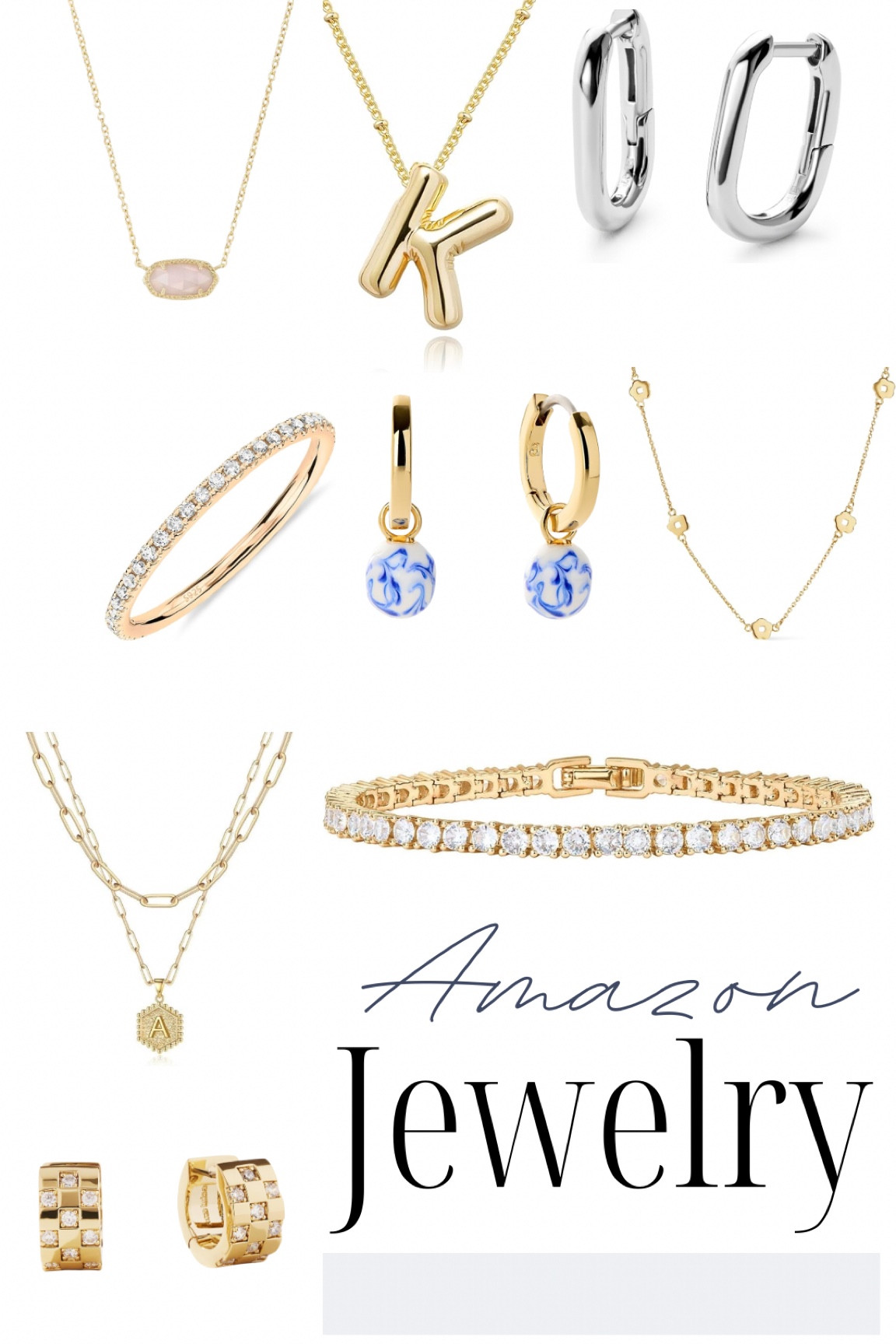 Amazon jewelry available now 

#LTKGiftGuide #LTKOver40 #LTKFindsUnder100