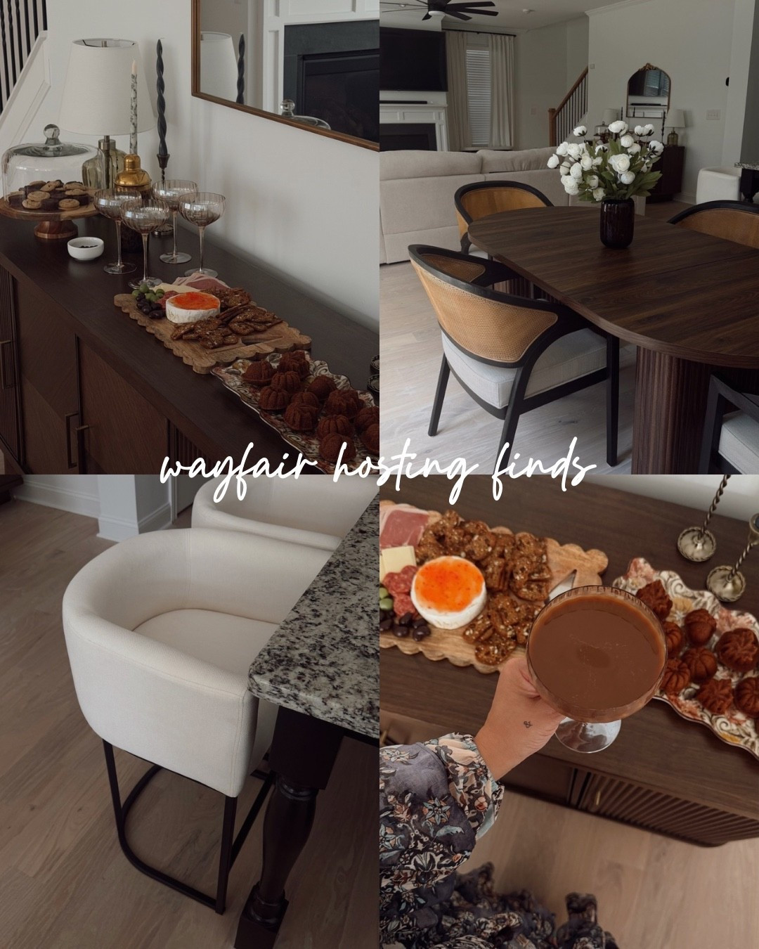 #ad | the sweetest setup for a little girlie brunch

@wayfair #Wayfair #WayfairPartner #holidayhosting