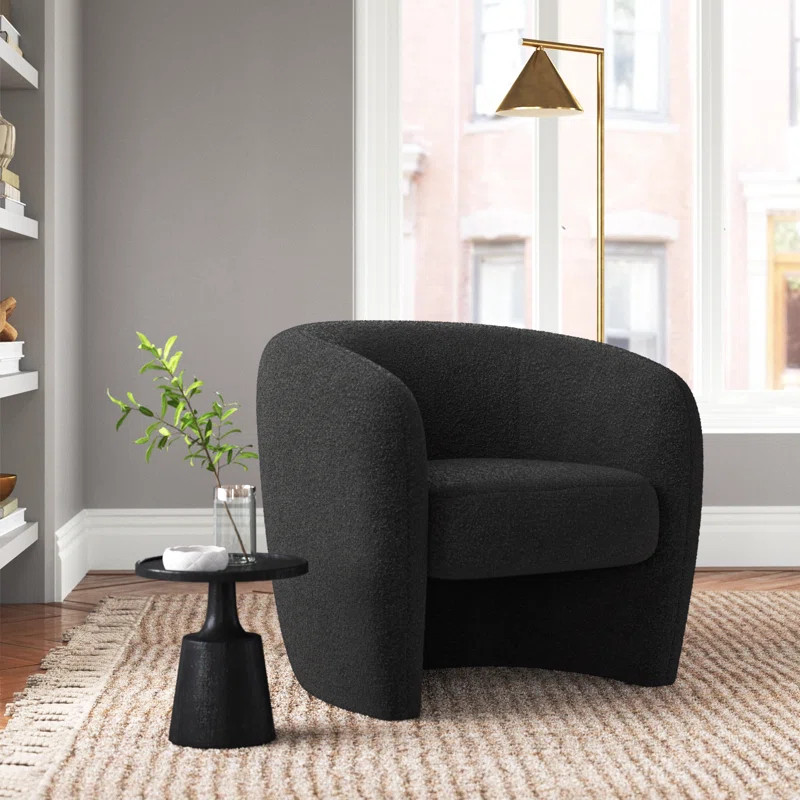 Solace Upholstered Barrel Chair | Wayfair North America