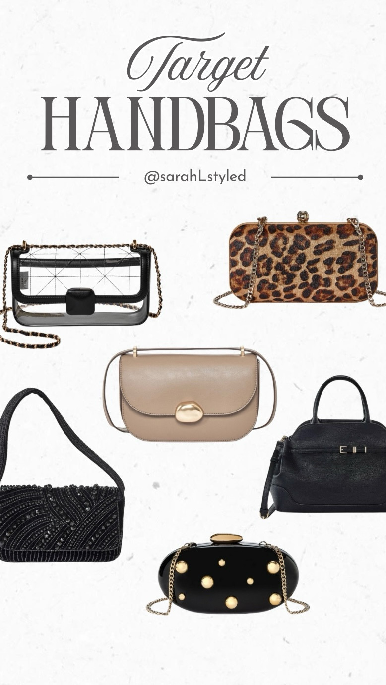 Handbags under $40 — Target finds 

#LTKSaleAlert