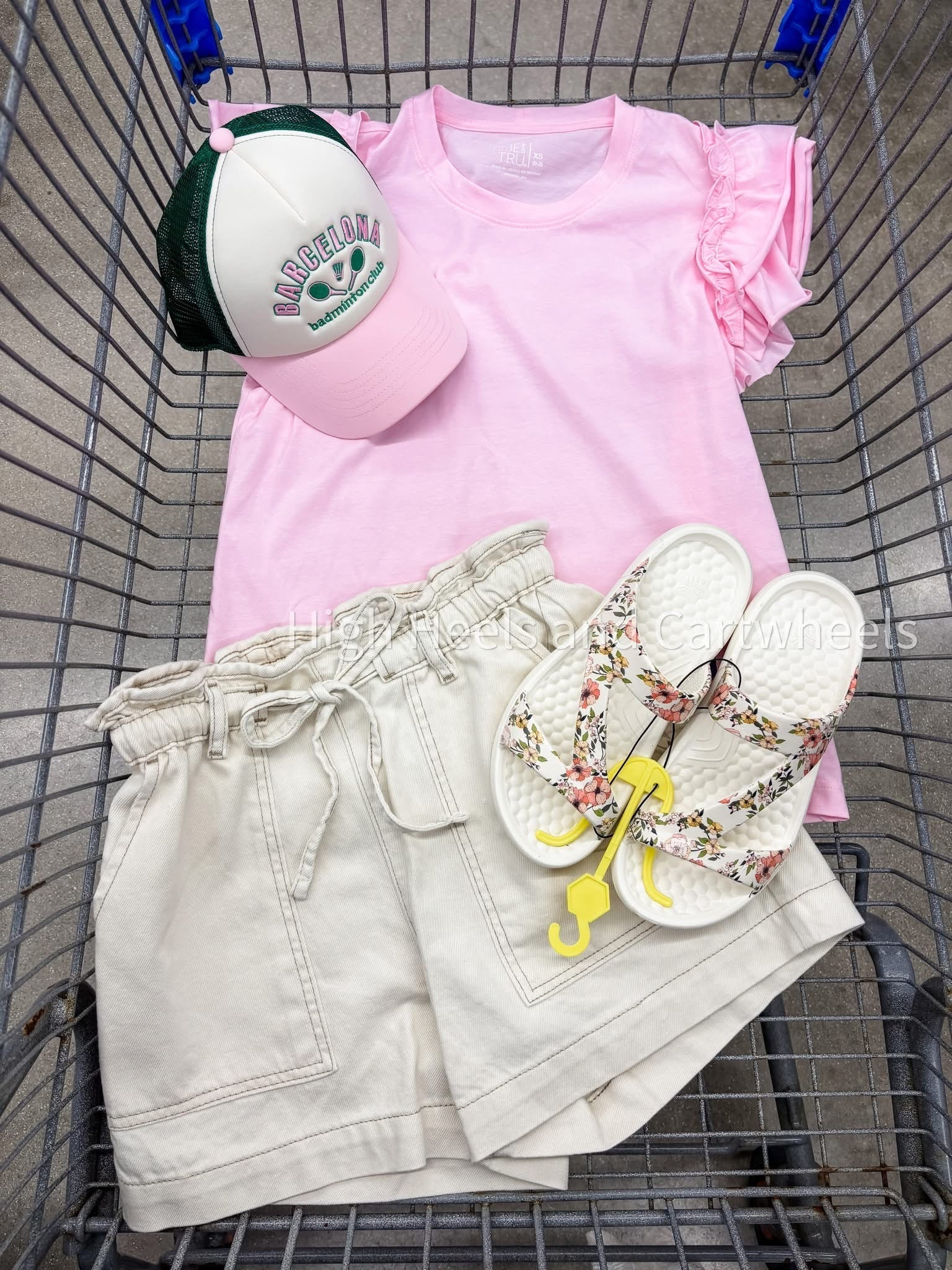 Cute outfit idea from Walmart 