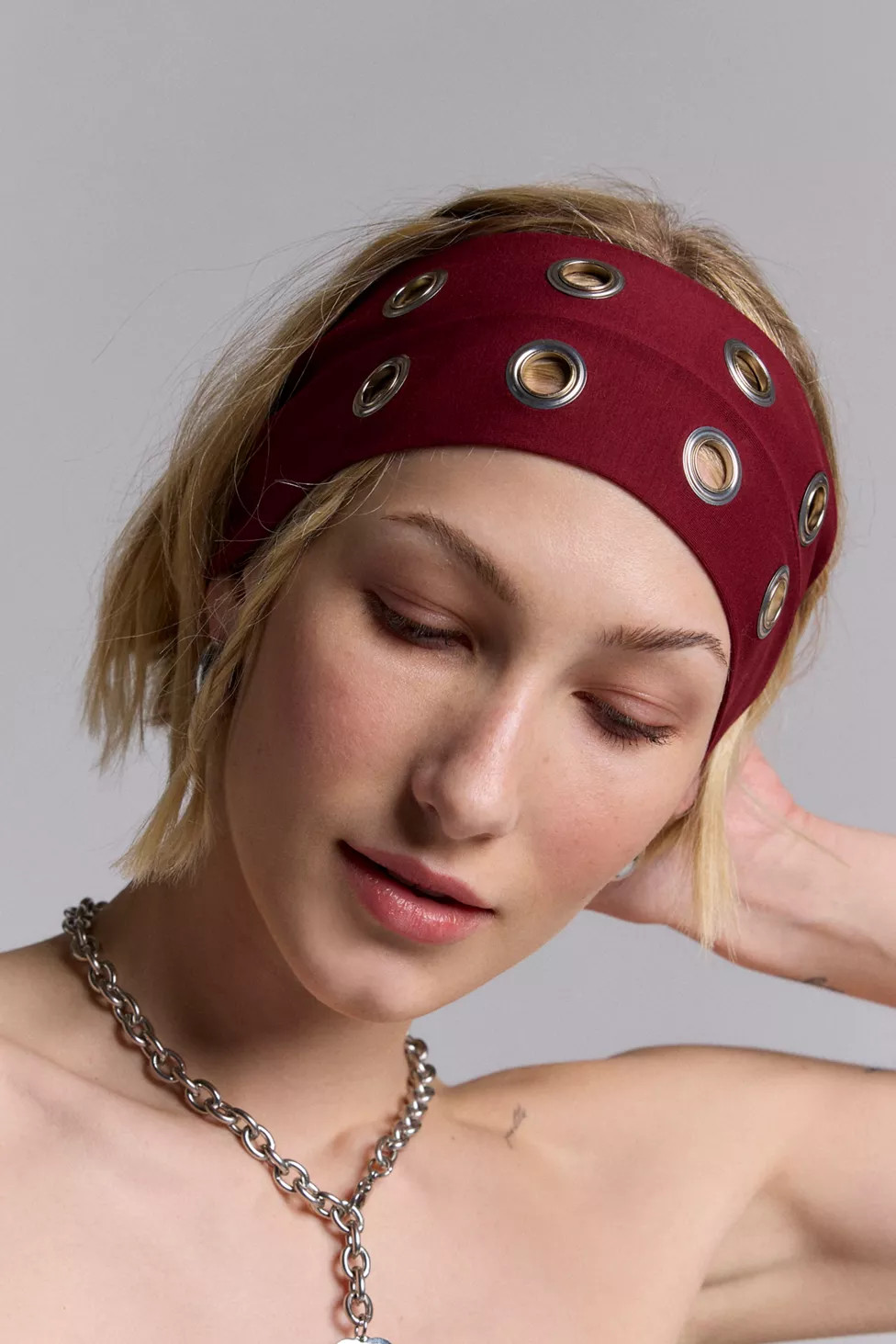 Grommet Soft And Stretchy Wide Headband | Urban Outfitters (US and RoW)
