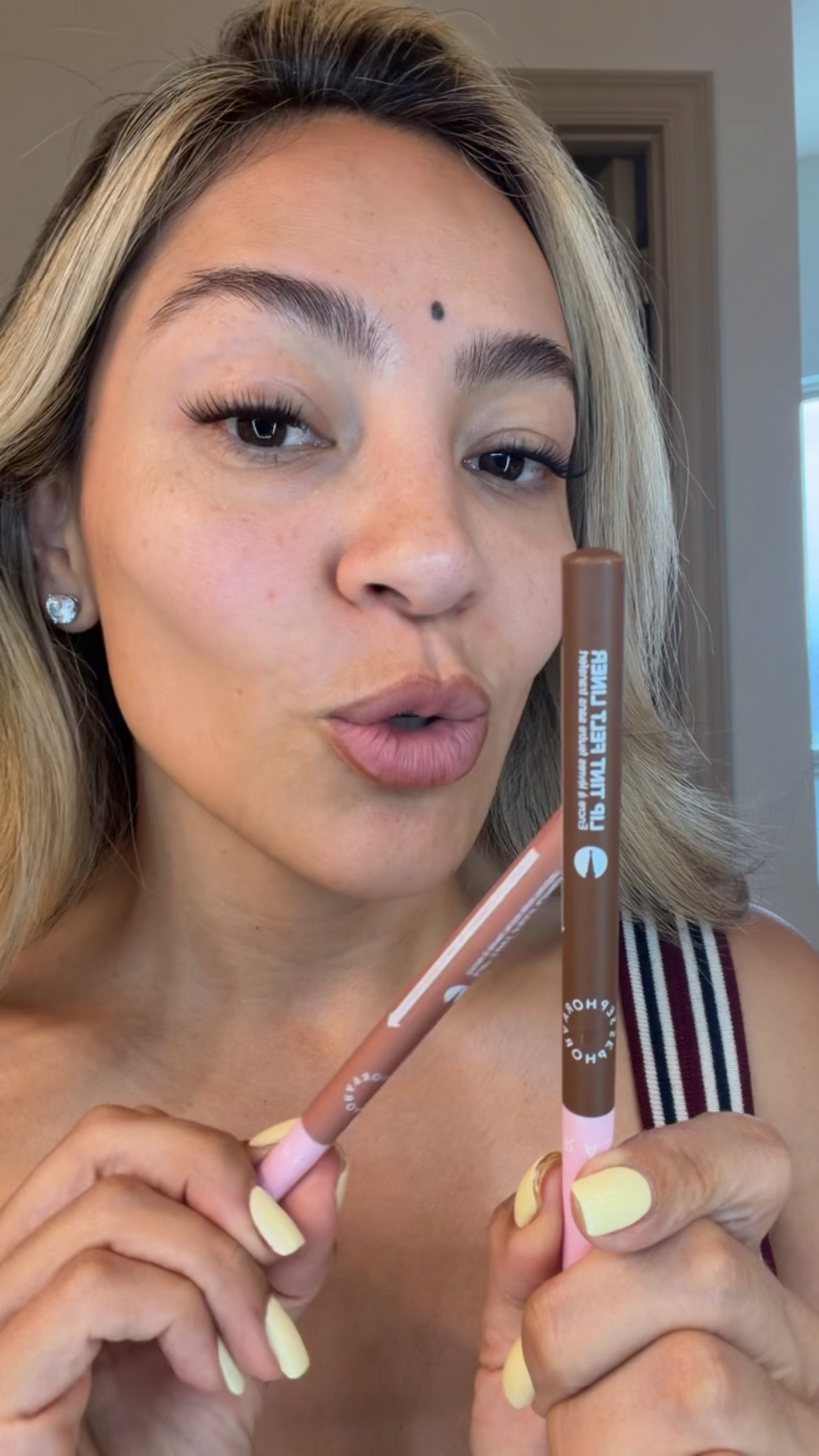 The lip tint you need!! To stop touching up your lips.