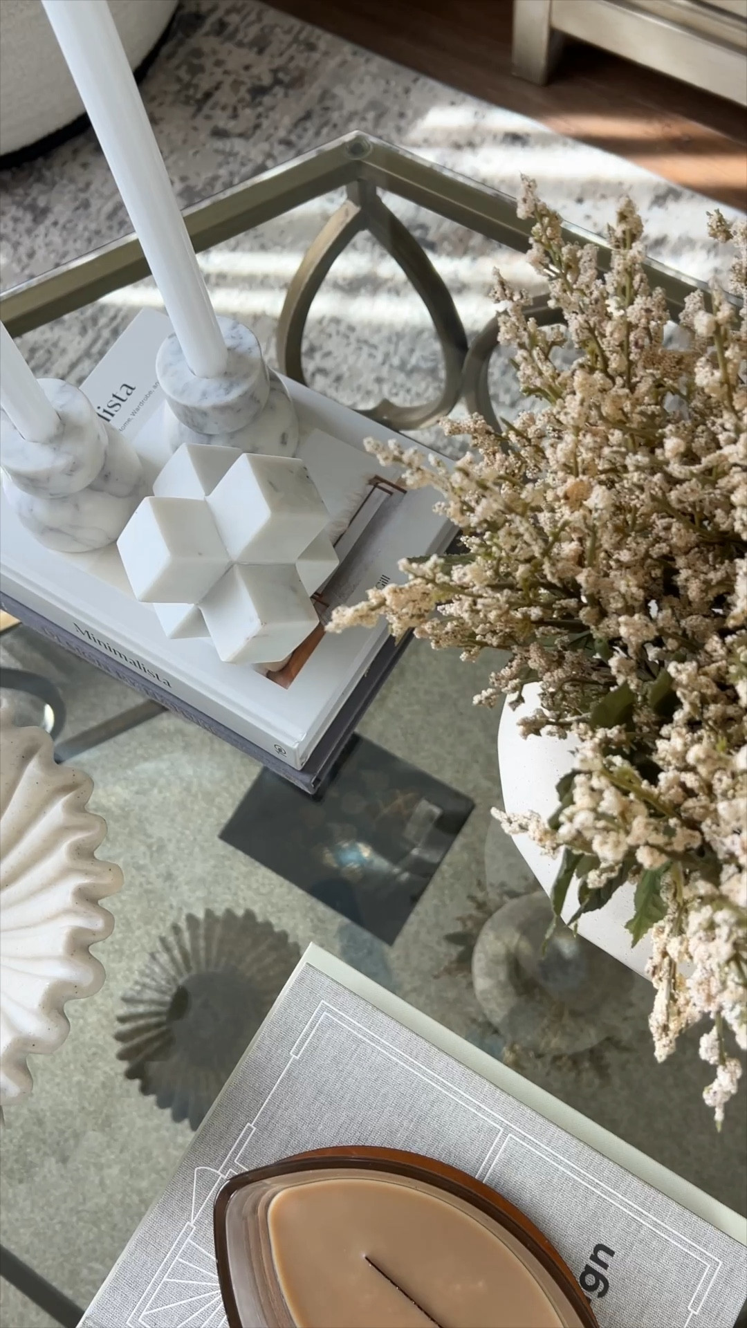 Coffee Table Styling 

#LTKVideo #LTKU #LTKHome