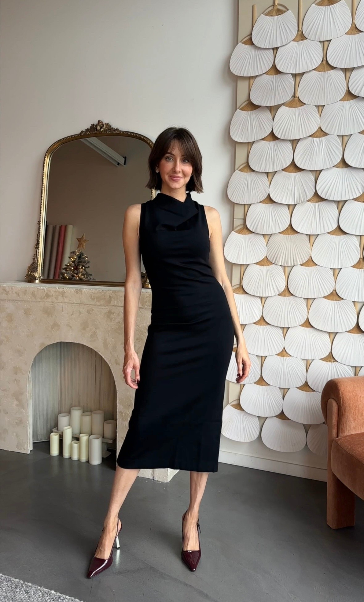 The only holiday dress you need: stretchy, thick, comfortable, and simple 🤌🏼 @spanx #spanxpartner

#LTKSaleAlert #LTKHoliday