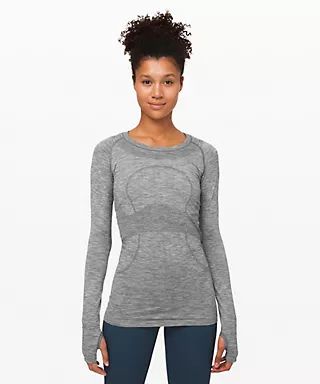 Swiftly Tech Long Sleeve Shirt 2.0 Online Only | Women's Long Sleeve Shirts | lululemon | Lululemon (US)