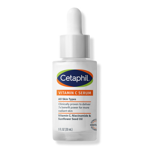 Cetaphil Vitamin C Serum with Niacinamide and Sunflower Seed Oil | Ulta