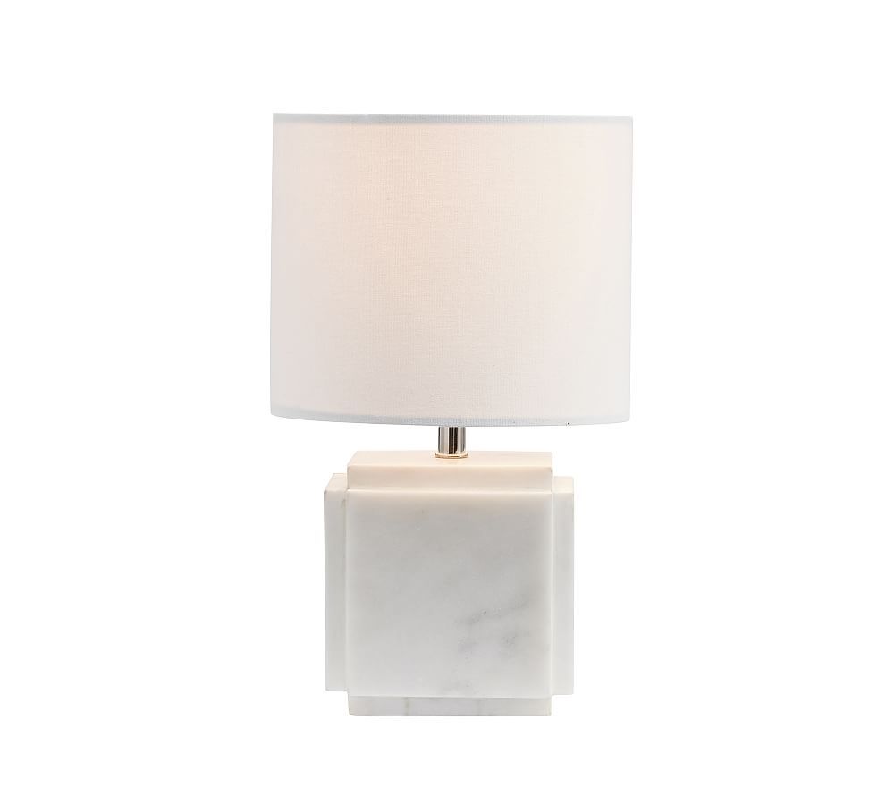 Amara Marble Table Lamp | Pottery Barn (US)