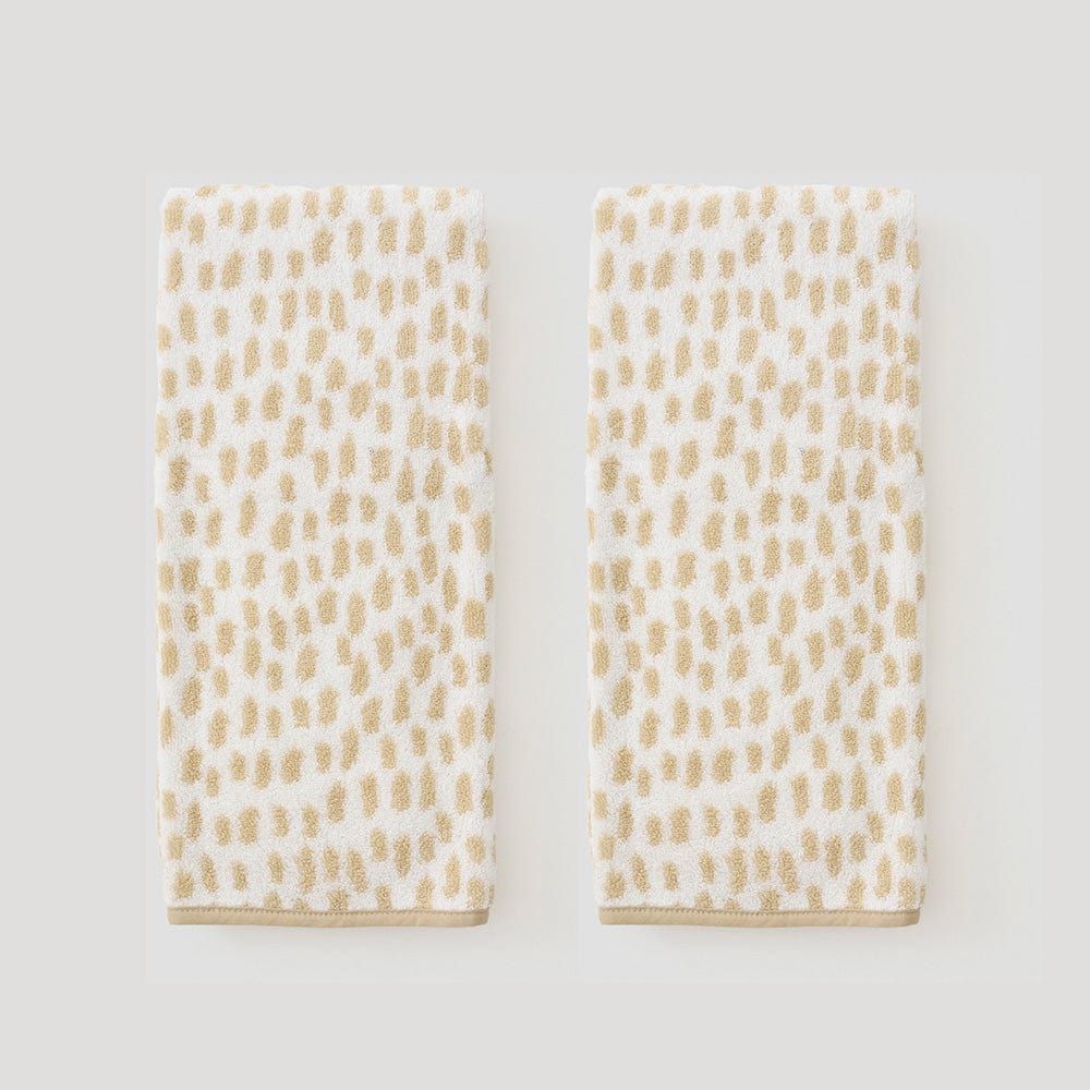 Patterned Hand Towels (pair) | Weezie Towels