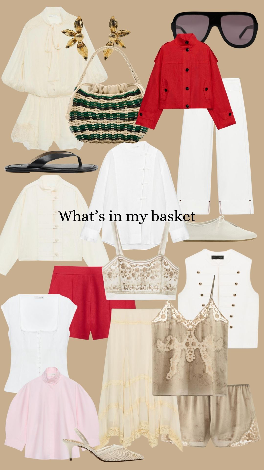 Zara Edit. 

 #LTKuk #LTKspring #LTKsummer