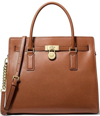 Hamilton Moderne Large Belted Utility Satchel Bag | Dillard's