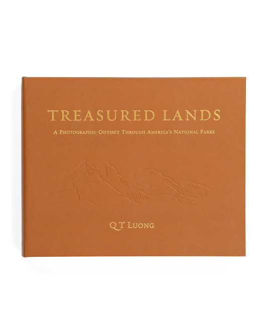 Treasured Land Leather Bound Book | Marshalls