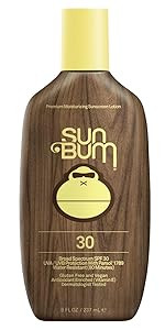 Sun Bum Original Moisturizing Sunscreen SPF 30 Lotion - Broad Spectrum UVA/UVB - Water Resistant ... | Amazon (US)