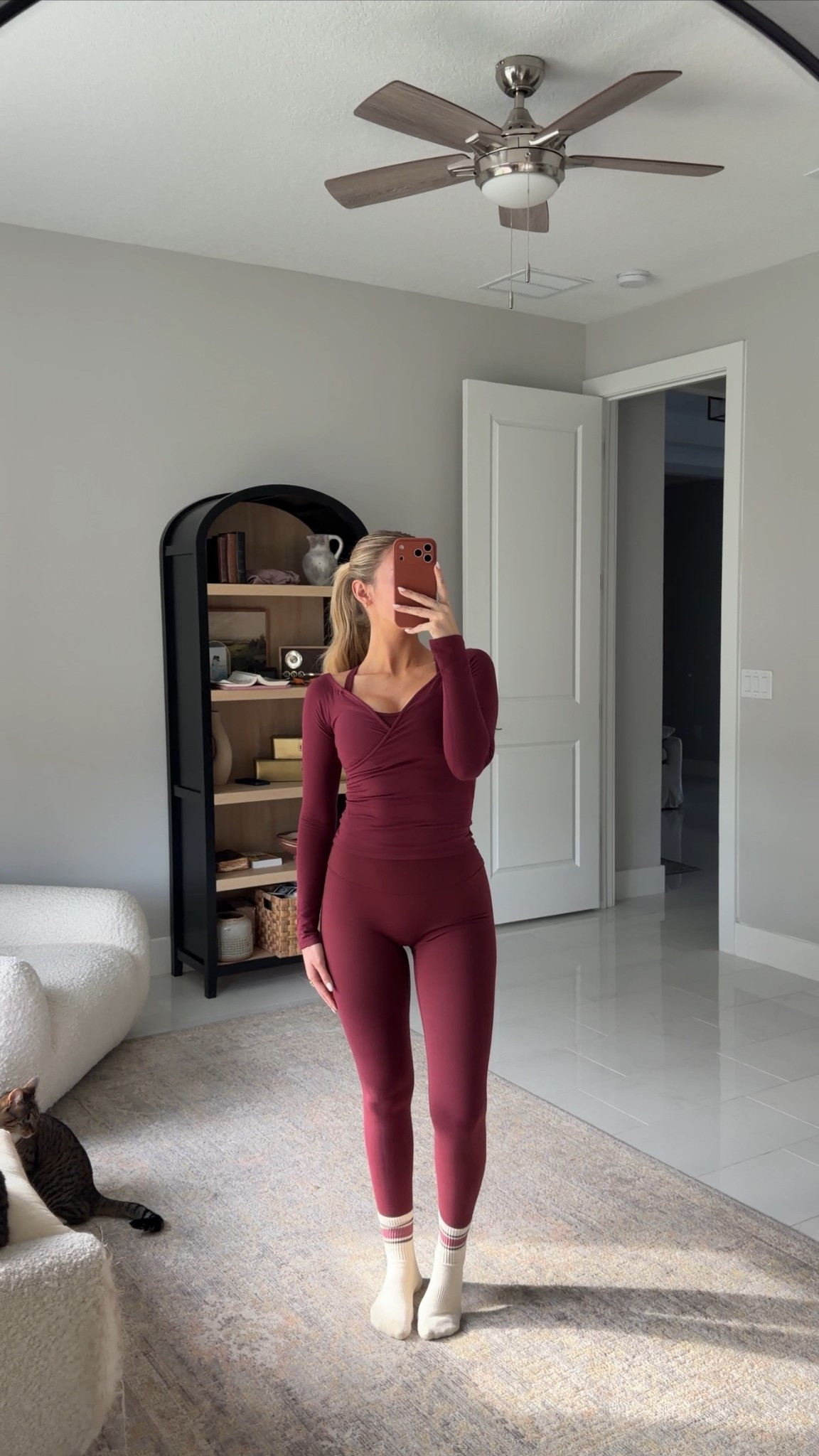 Wearing a size small in everything, medium in the bra!

#LTKootd #LTKWorkwear #LTKSeasonal