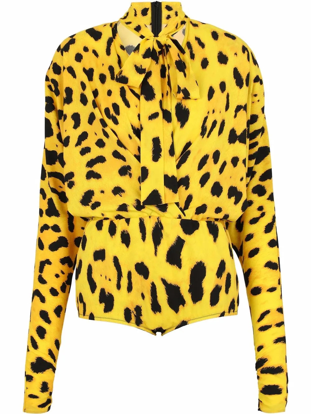 Dolce & GabbanaBody com estampa de leopardo | Farfetch (BR)