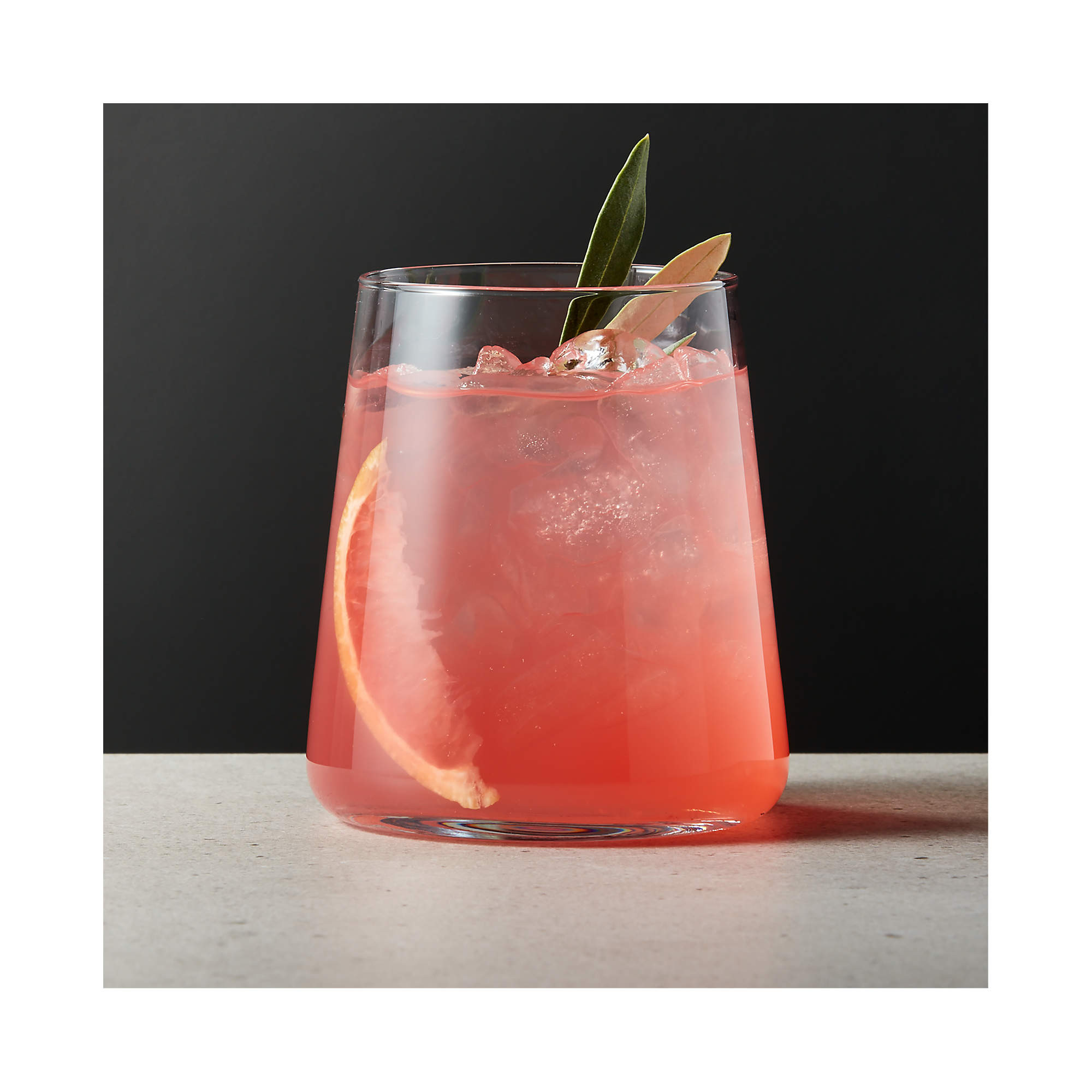 Neat Double Old-Fashioned Glass + Reviews | CB2 | CB2