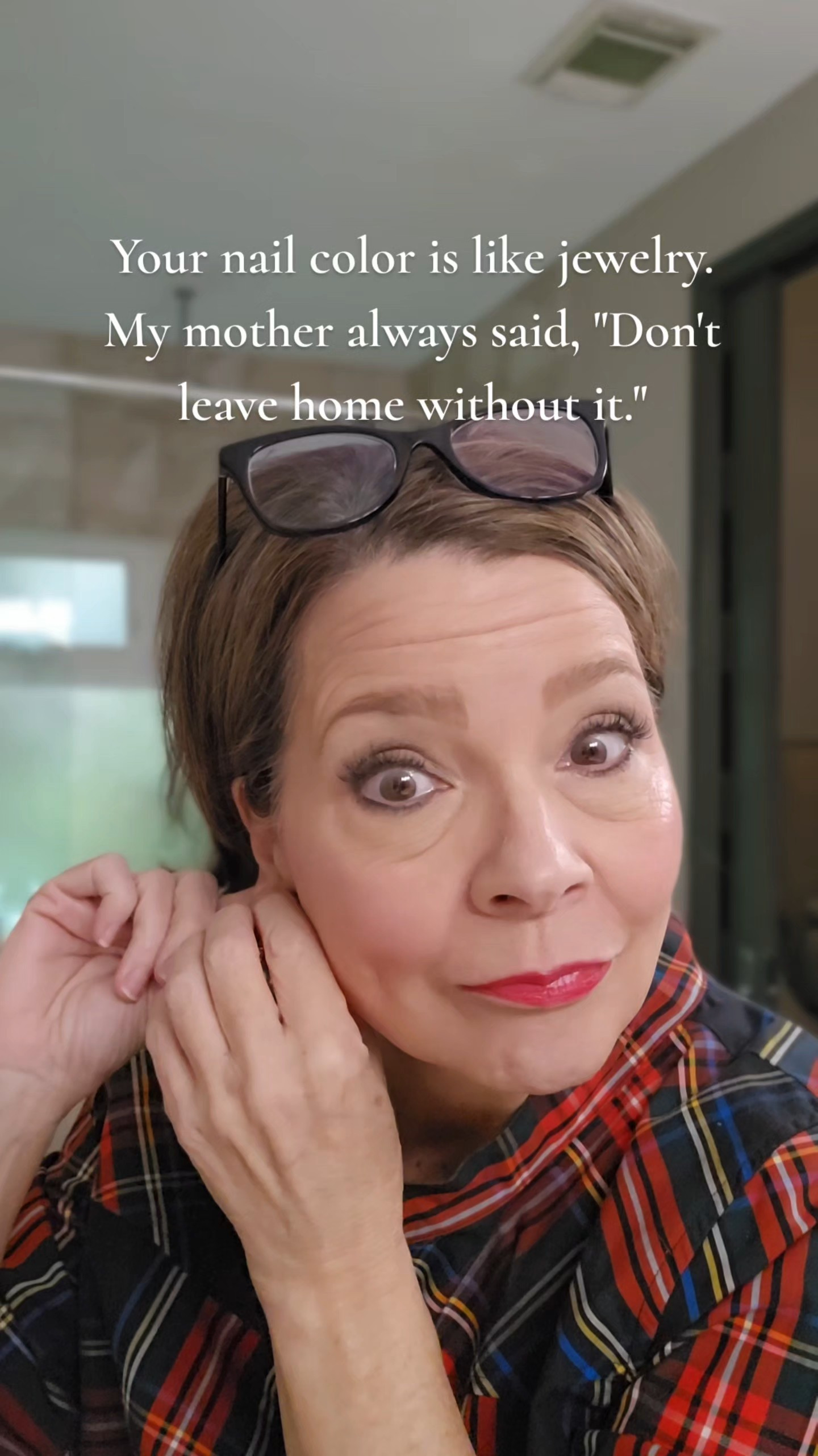 My mother always had beautifully manicured nails. She taught me to never leave the house without my nails done. I’m honoring that wisdom with Ella + Mila: clean ingredients, USA-made, and a woman-owned brand that believes confidence can come in a tiny bottle of red.Now go paint your nails!

#LTKHoliday #LTKselfcare #LTKBeauty