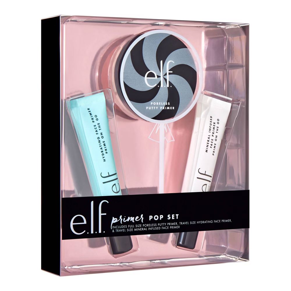 e.l.f. Primer Pop Set - 3pc | Target