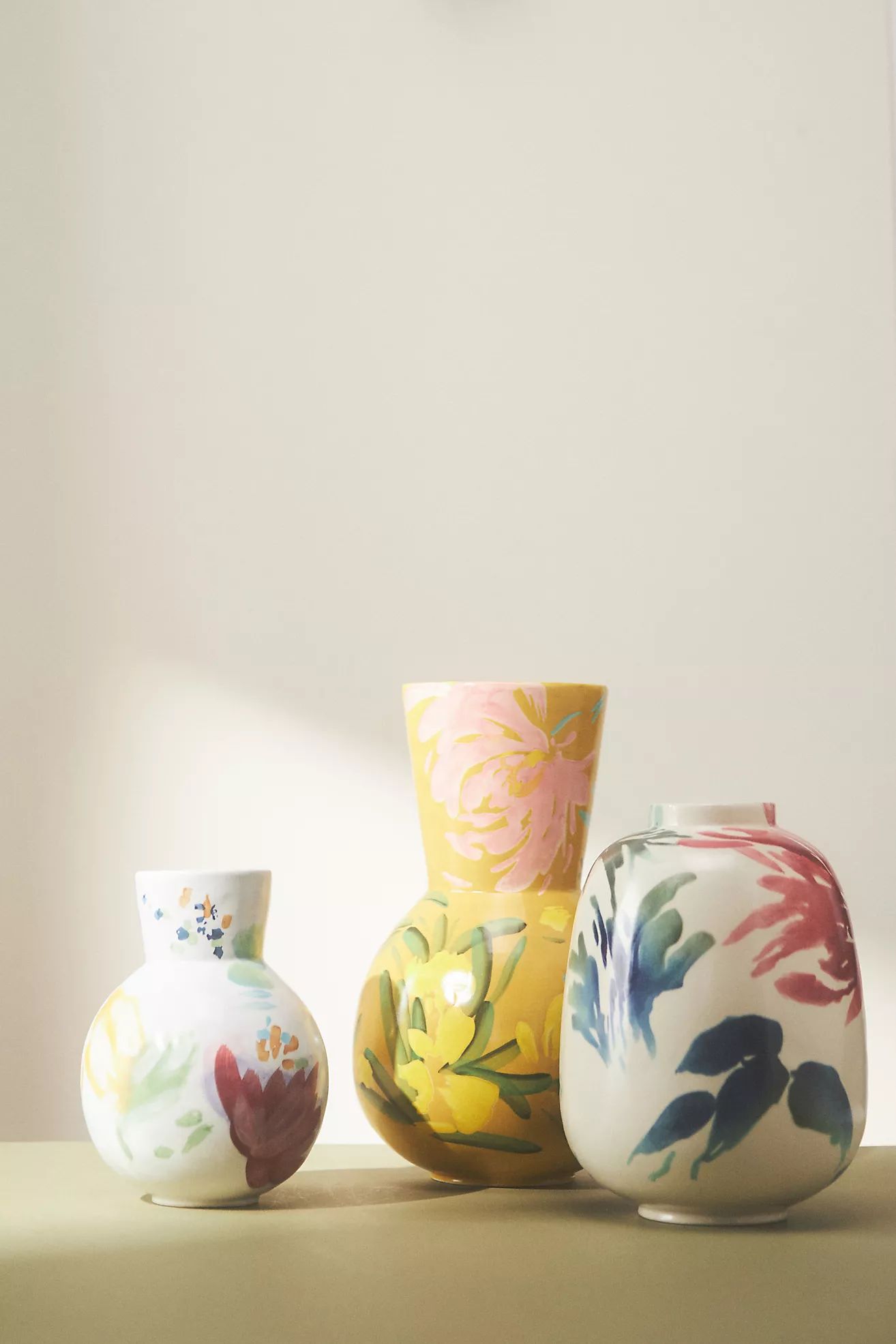 Handpainted Aquafina Vase | Anthropologie (US)