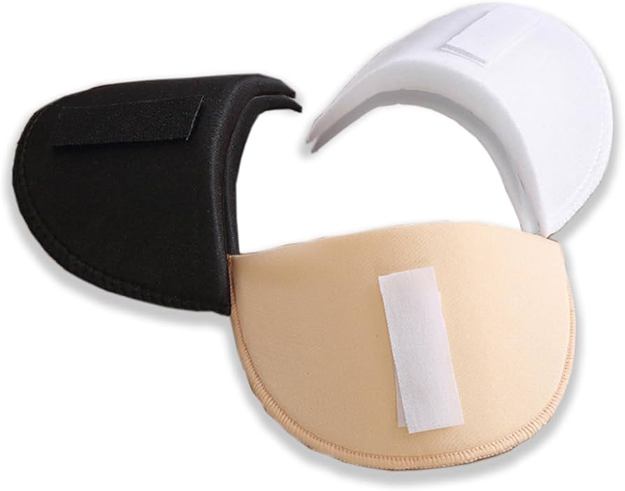 SZMUHLNY 3 Pairs Shoulder Pads for Women Clothes,No-Sewing Required Anti-Slip Detachable Reusable... | Amazon (US)