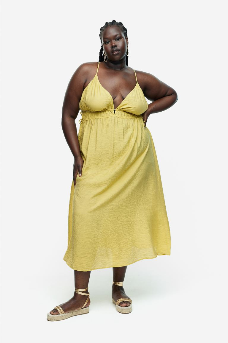 Drawstring-detail Dress | H&M (US + CA)