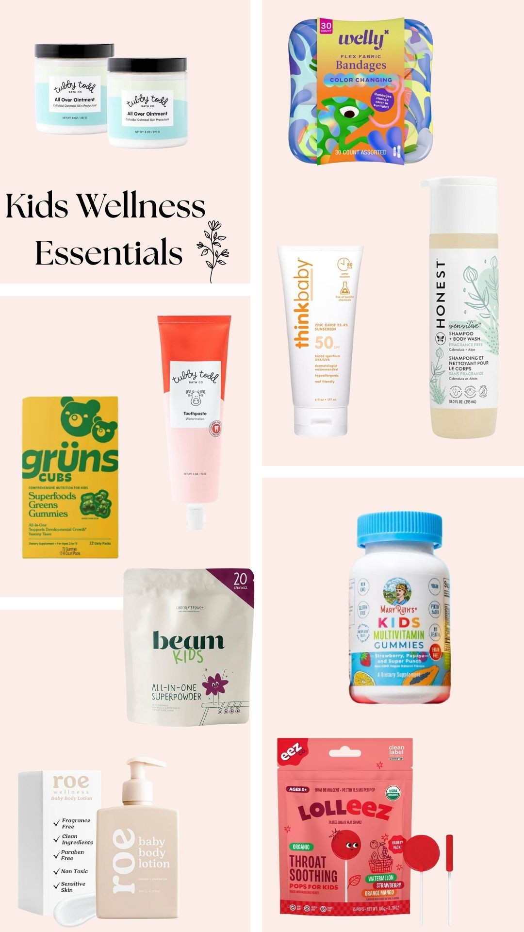 Finding clean, non-toxic products can be harder than it should be! It is important for me that my kids have safe products, so here are some of my favorite CLEAN wellness products for kiddos!  

 #LTKBaby #LTKKids #LTKFamily