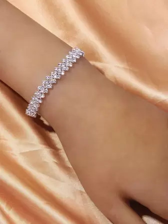 Rhinestone Decor Bracelet | SHEIN
