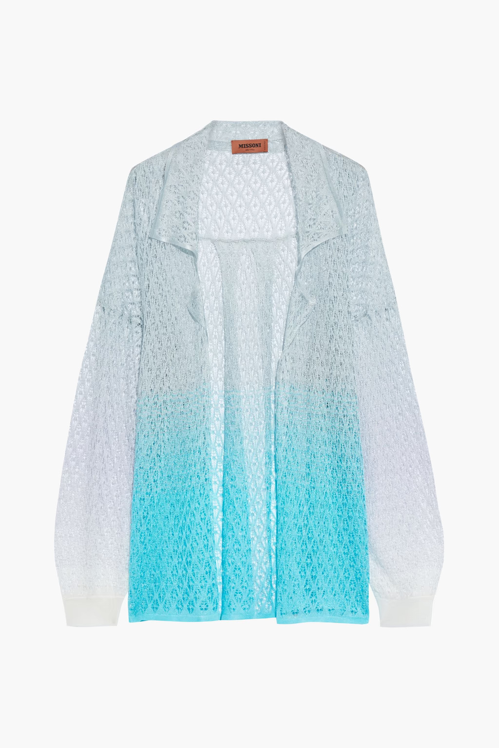Dégradé crochet-knit cardigan | The Outnet (US and CA)
