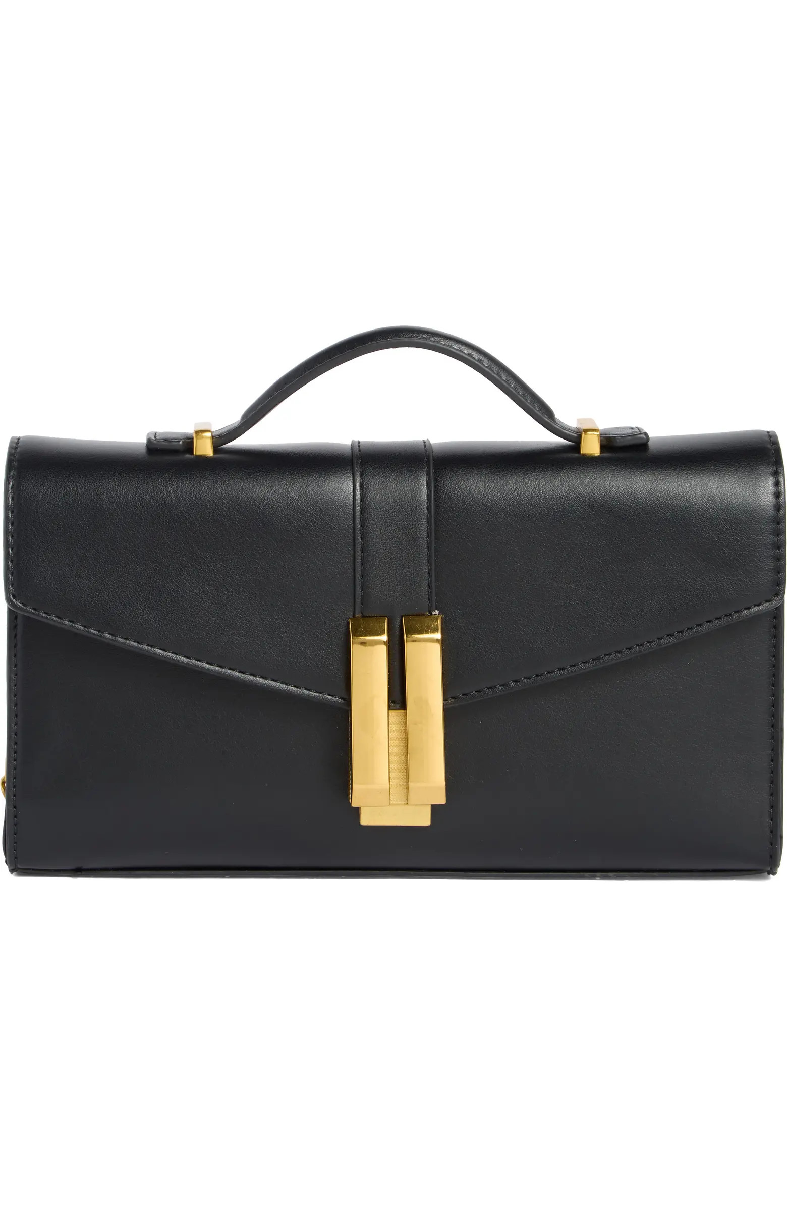 Double Bar Shoulder Clutch | Nordstrom Rack