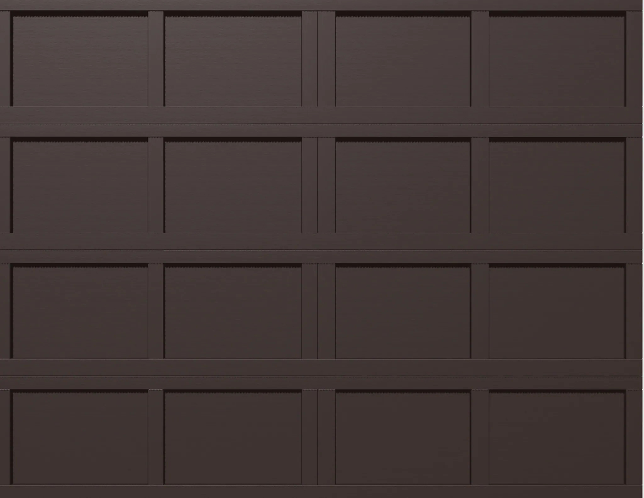 Wayne Dalton Classic Steel Model 9405 9-ft x 7-ft 10 R-Value Insulated Brown Single Garage Door one_size | WD9405BR97 | Lowe's
