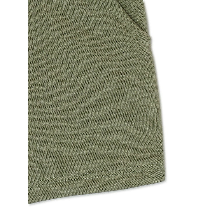 Garanimals Baby Boy Solid French Terry Shorts, Sizes 0-24 Months - Walmart.com | Walmart (US)