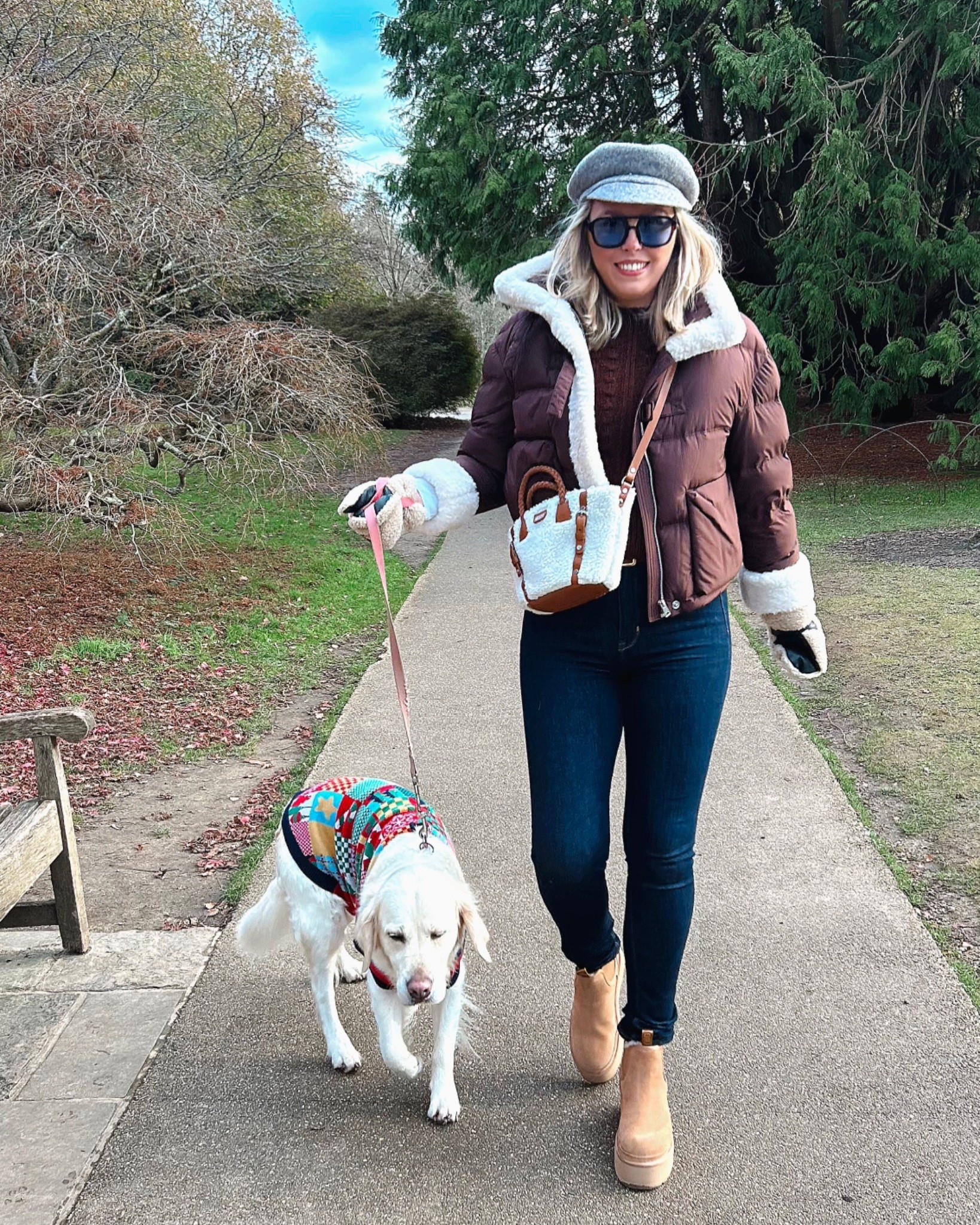 It’s bitterly cold but this down jacket form Marks & Spencer kept me cosy today 🥰 

#LTKwinter #LTKstyletip #LTKfestive