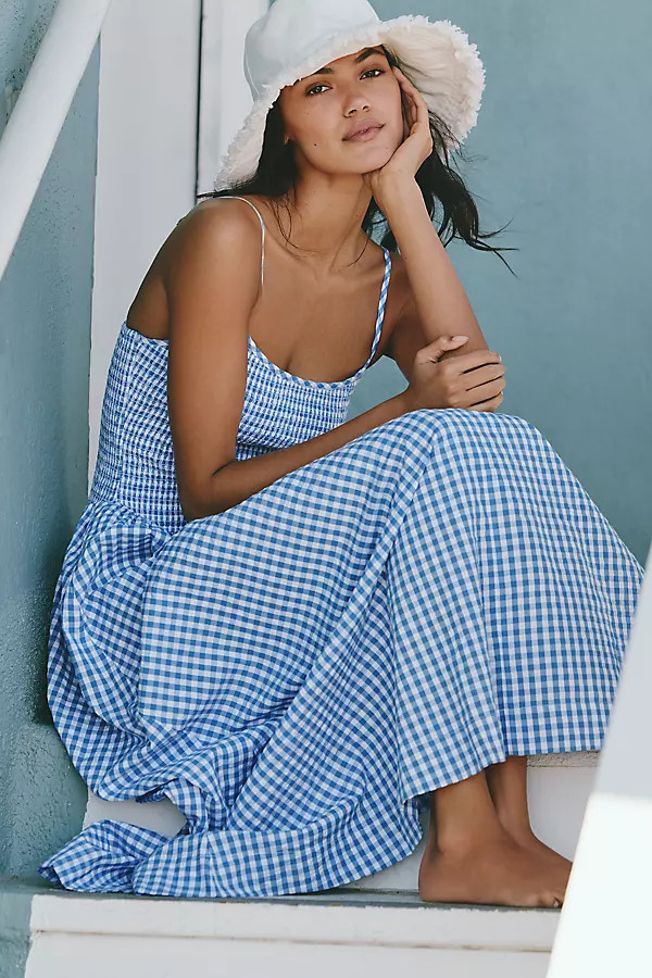 Misha 100% Cotton Maxi Dress | Anthropologie (US)
