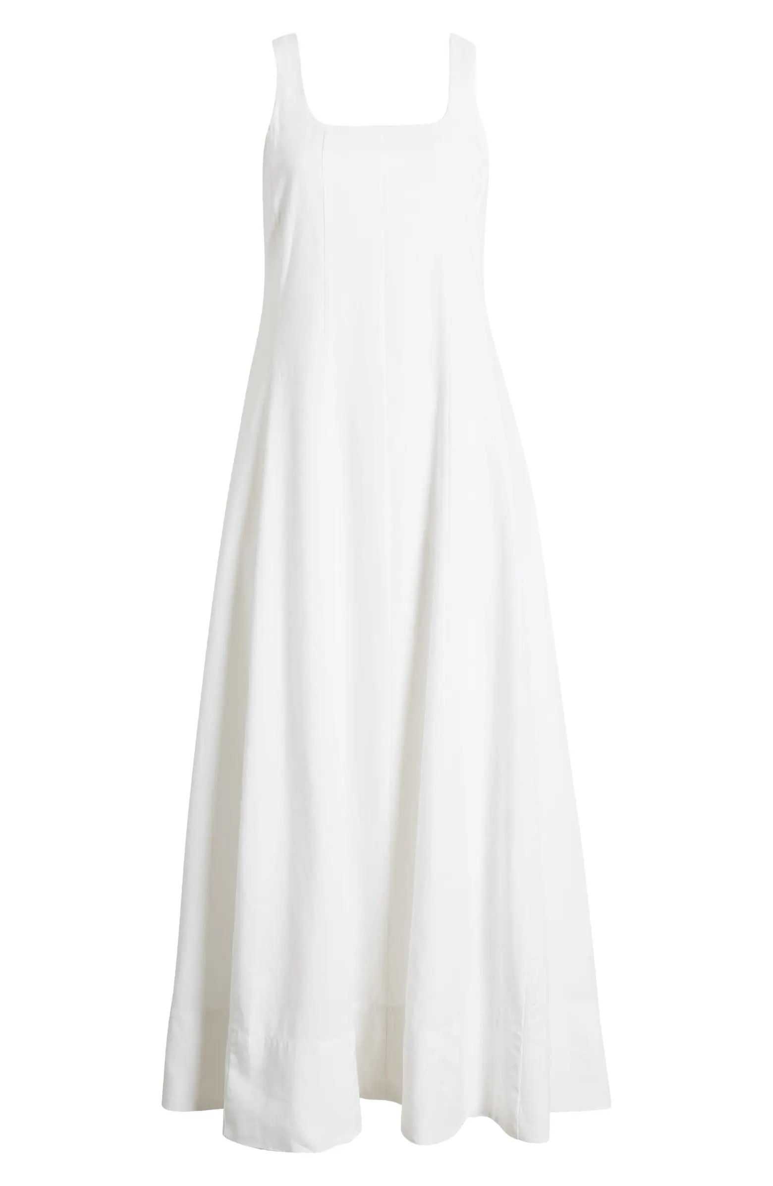 Halogen® Linen Blend Maxi Dress | Nordstrom | Nordstrom