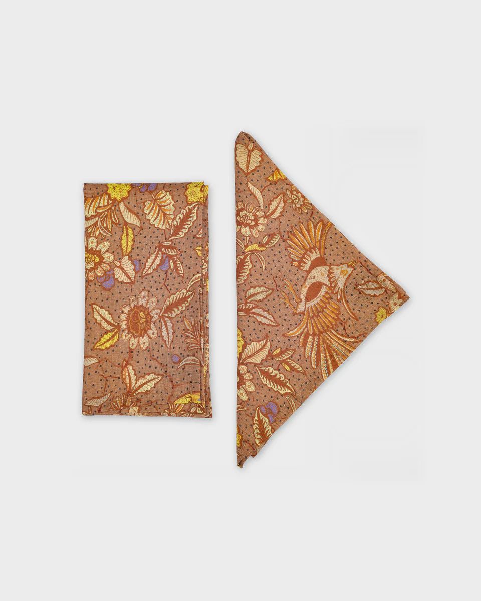 Ulla Johnson x Cabana Napkins (Set of 4) | Cabana Magazine