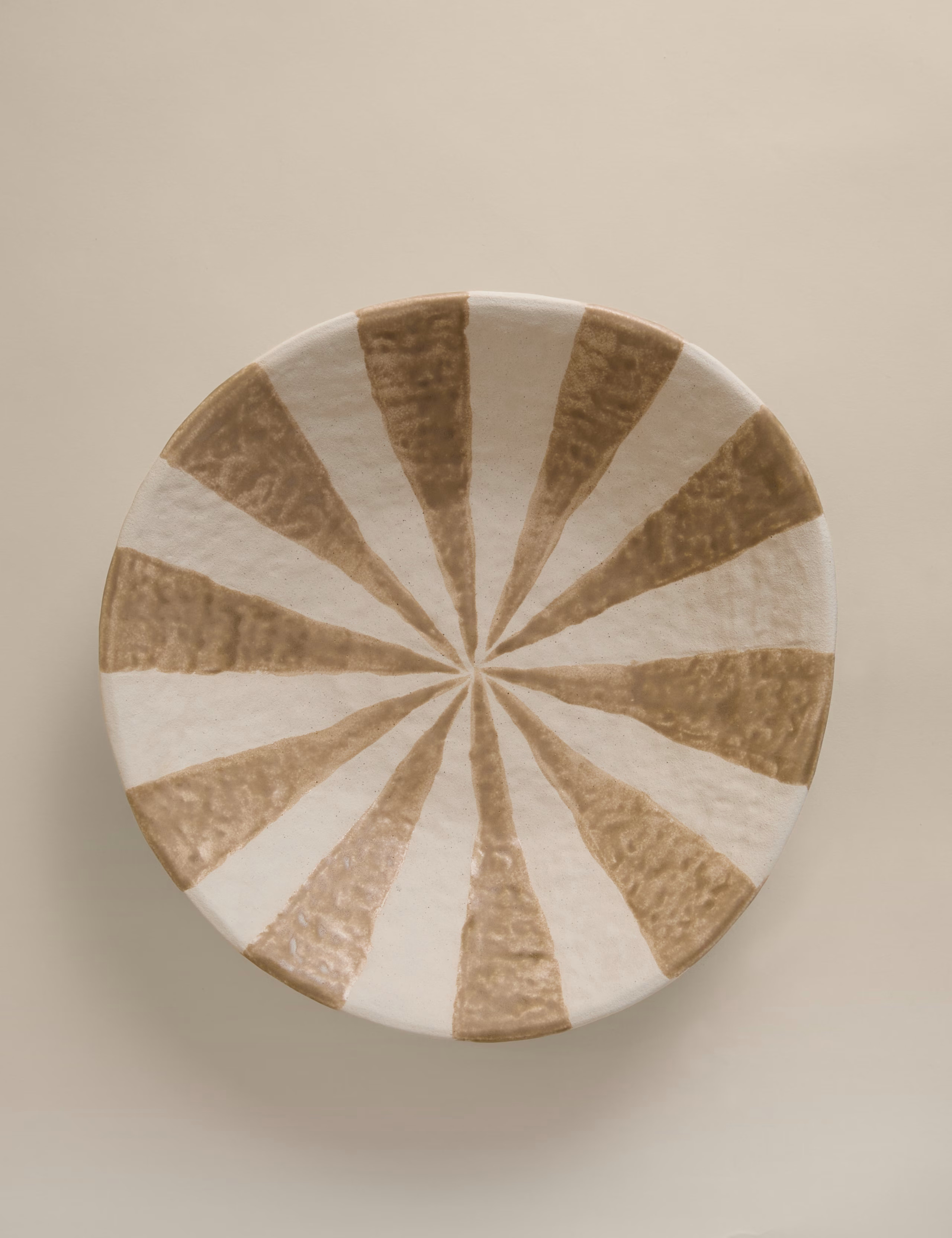 Striped Ceramic Centrepiece Bowl | Marks & Spencer (UK)