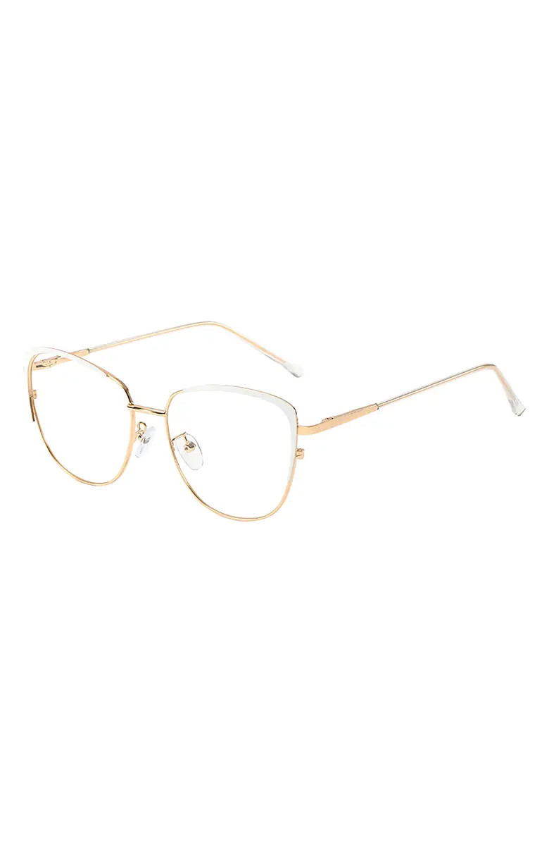 Fifth & Ninth Sierra 53mm Cat Eye Optical Glasses | Nordstrom | Nordstrom
