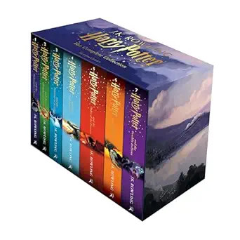 Harry Potter Box Set: The Complete Collection      Paperback – Box set, October 1, 2014 | Amazon (US)