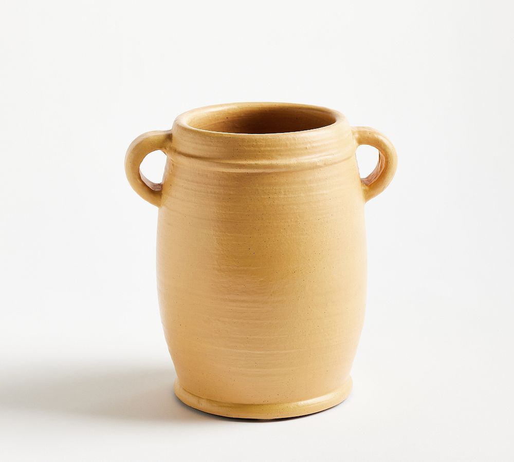 Handcrafted Lachman Crock Vases | Pottery Barn (US)