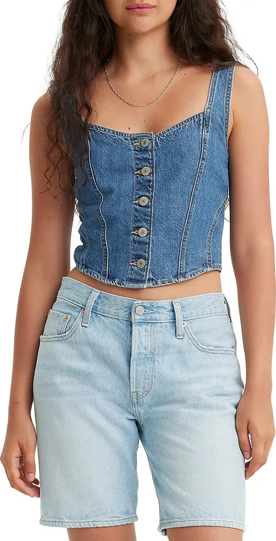 Levi's® Alani Denim Vest | Nordstrom | Nordstrom