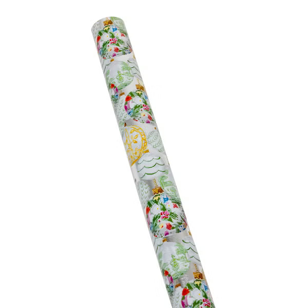 Caspari Savannah Wrapping Paper | The Container Store