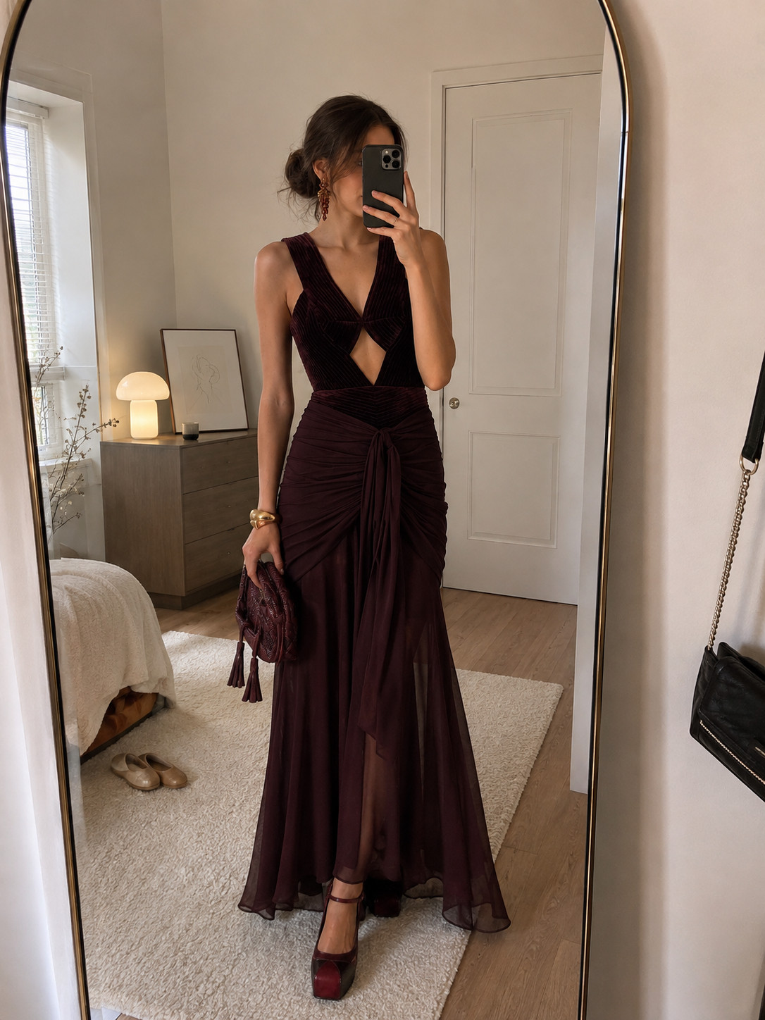 This burgundy dress is basically made for fall weddings 🍷 The color is SO good for the season, and the draped shape makes it feel effortlessly dressed up. Add heels and a little clutch and you’re good to go!

#Zimmermann #FallWeddingGuest #WeddingGuestDress #BurgundyDress #FallFashion #FallWedding #WeddingGuestOutfit #AutumnFashion #USAStyle #FashionInspo #LTKFashion 

 #LTKSeasonal #LTKU #LTKWedding