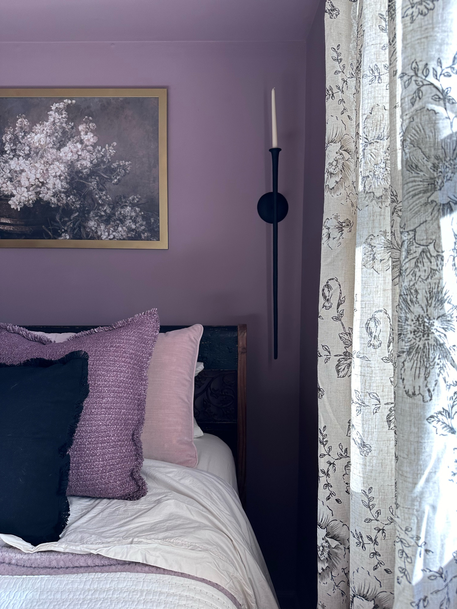 When the sunlight hits right in the mauve room...

#LTKhome