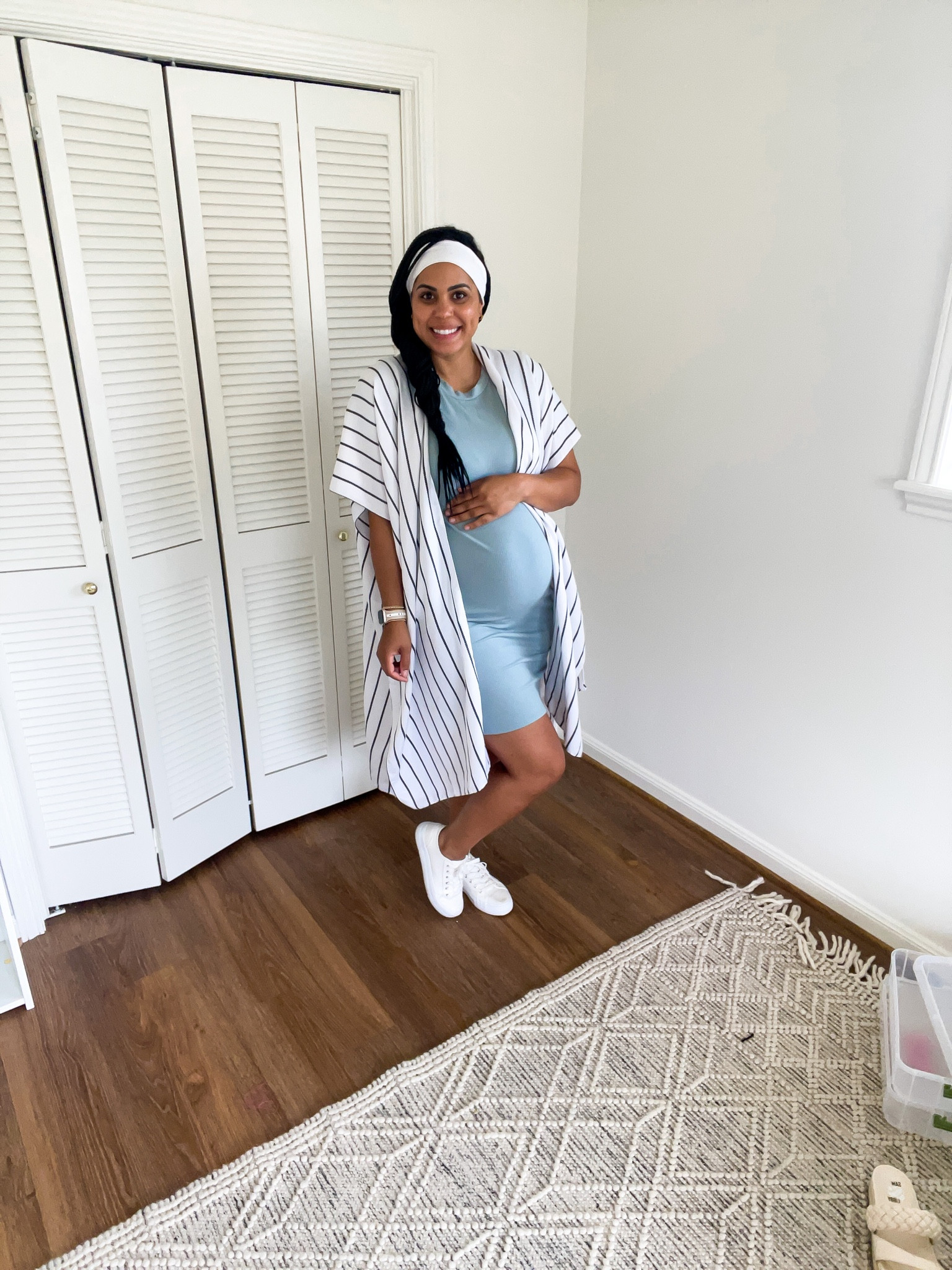 Wearing an XL in the dress! 

#LTKunder50 #LTKcurves #LTKbump