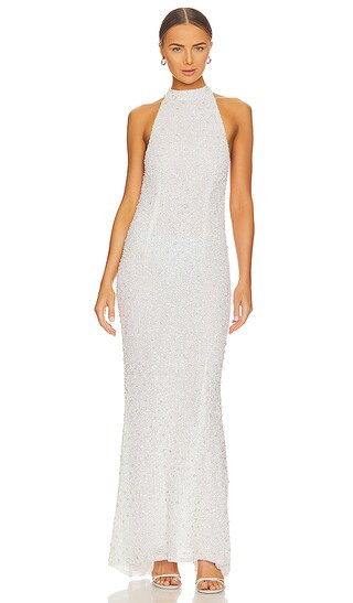 Olivia Dress in White | Revolve Clothing (Global)