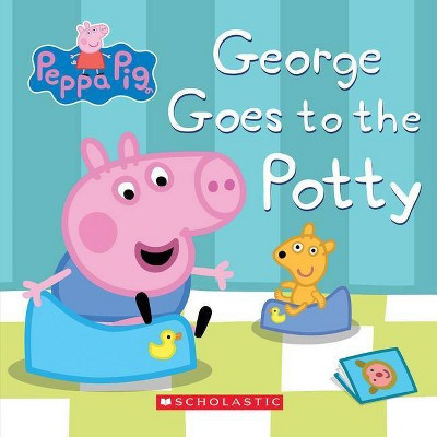 Peppa Pig: George Goes to the Potty - (Board Book) | Target