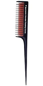 Spornette Little Wonder Teasing Comb (TC-1) - Triple Teasing Comb With A Three Row Comb And Rat T... | Amazon (US)